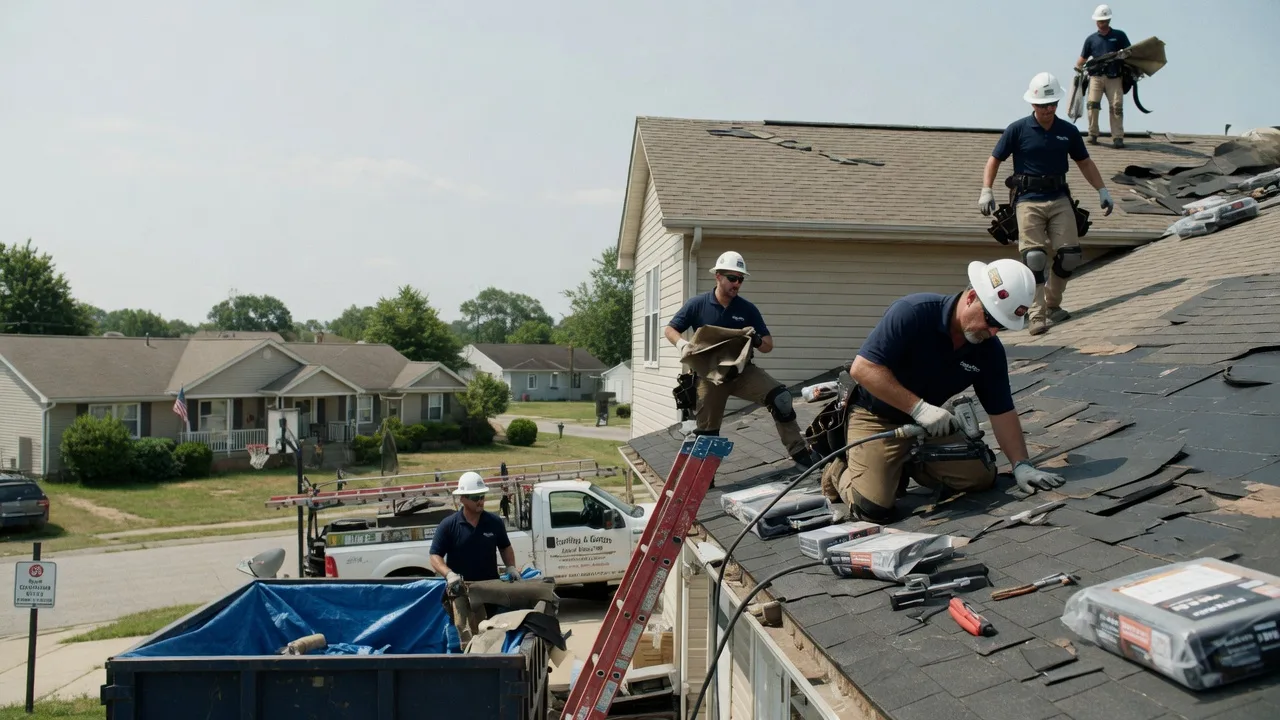 Roof Replacement in Minter, AL near me